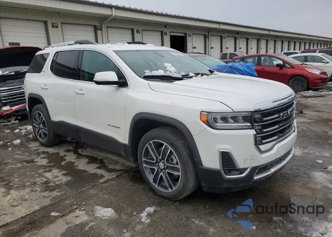 2021 GMC Acadia Slt from USA, damaged, VIN 1GKKNULSXMZ190278